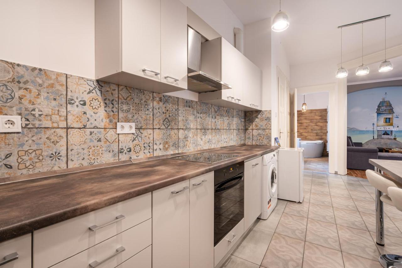 Budapest Lighthouse Apartment Ngoại thất bức ảnh
