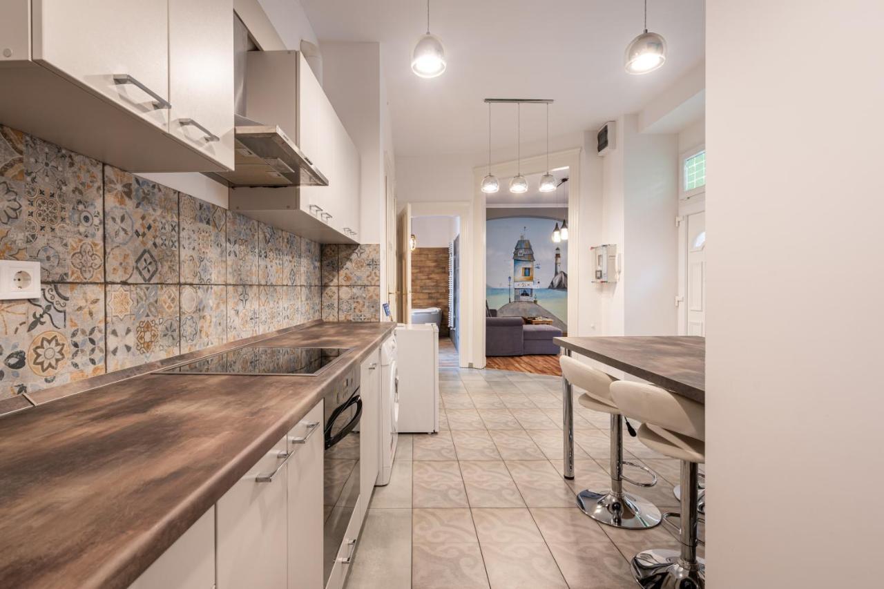 Budapest Lighthouse Apartment Ngoại thất bức ảnh