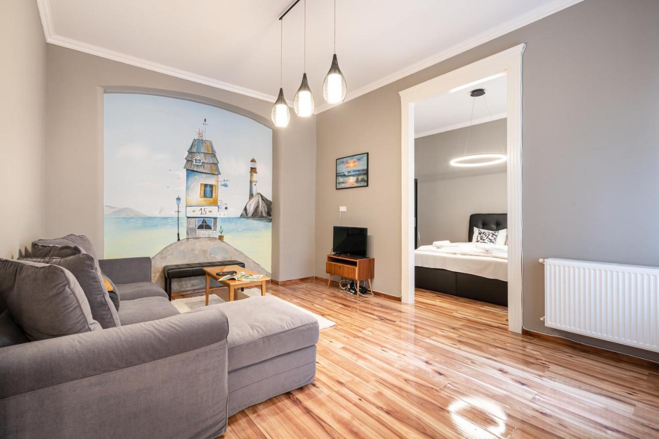Budapest Lighthouse Apartment Ngoại thất bức ảnh